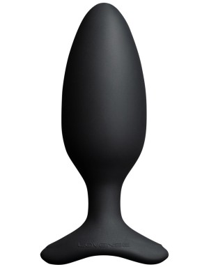Hush 2 Plug Anal 45 mm Lovense – Luxe Connecté & Plaisir Discret