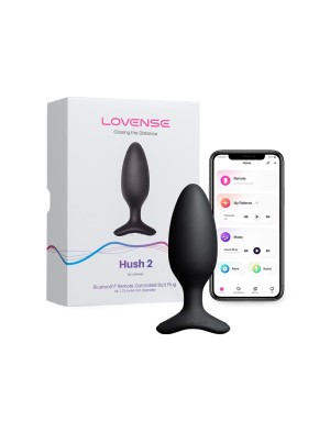 Hush 2 plug 45mm Lovense