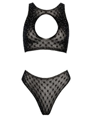 Ensemble scintillant Cottelli FANTASY – Lingerie érotique de luxe