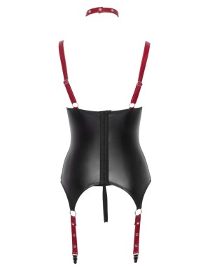 Strapshemd Mattlook Luxe & String Ouvert – Séduction Glamour Grande Taille