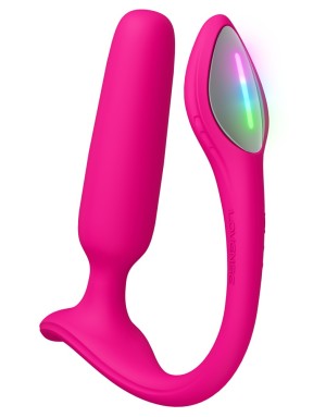 Lush Anal Lovense – Plug Anal Connecté de Luxe & Vibrations Intenses