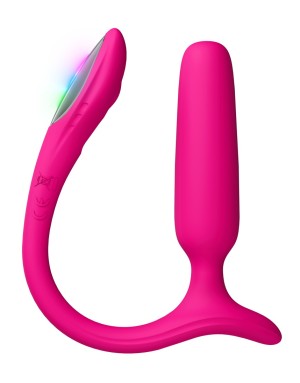 Lush Anal Lovense – Plug Anal Connecté de Luxe & Vibrations Intenses