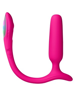 Lush Anal Lovense – Plug Anal Connecté de Luxe & Vibrations Intenses