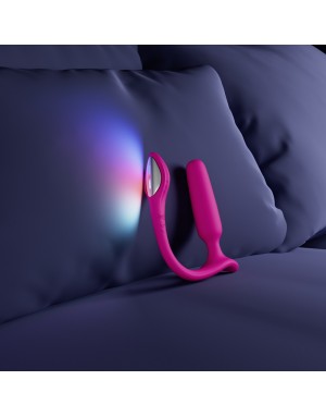 Lush Anal Lovense – Plug Anal Connecté de Luxe & Vibrations Intenses