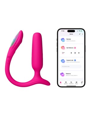 Lush Anal Lovense – Plug Anal Connecté de Luxe & Vibrations Intenses