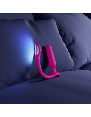 Lush Anal Lovense – Plug Anal Connecté de Luxe & Vibrations Intenses