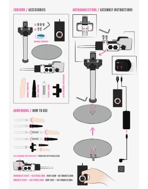 Big Bang Penetrator You2Toys – Pénétrateur Luxe pour Sex Machine