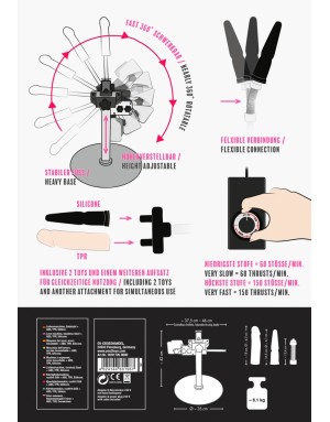 Big Bang Penetrator You2Toys – Pénétrateur Luxe pour Sex Machine