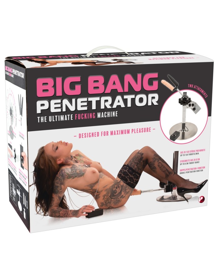 Big Bang Penetrator You2Toys – Pénétrateur Luxe pour Sex Machine