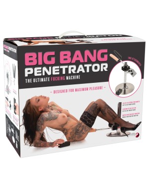 Big Bang Penetrator You2Toys – Pénétrateur Luxe pour Sex Machine