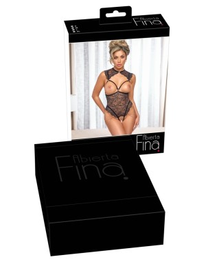 Body Dentelle Ouvert Élégant avec Bijoux – Lingerie Sexy