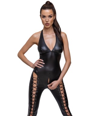 Combinaison Cottelli Party Lacets – Sensuelle & Audacieuse