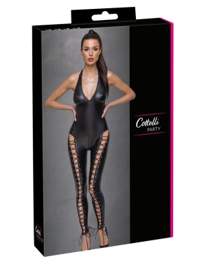 Combinaison Cottelli Party Lacets – Sensuelle & Audacieuse