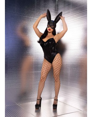 Masque lapin Masquerade Leg Avenue – Accessoire érotique chic