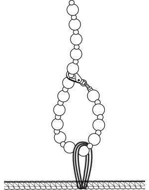 Combinaison collier Libido F298 wetlook et dentelle