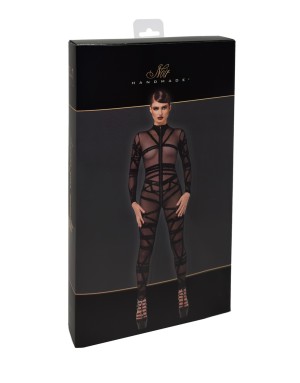 Combinaison floquée Bondesque F357 - Noir Handmade