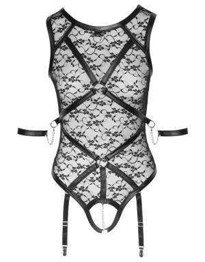 Body harnais Cottelli Bondage – Lingerie bondage chic & sexy