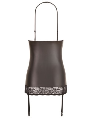 Guêpière Dentelle et Strass – Lingerie de Luxe Abierta Fina