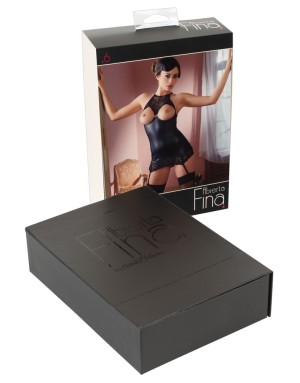 Guêpière Dentelle et Strass – Lingerie de Luxe Abierta Fina