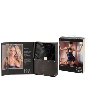 Guêpière Dentelle et Strass – Lingerie de Luxe Abierta Fina