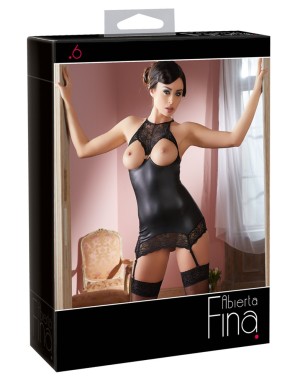 Guêpière Dentelle et Strass – Lingerie de Luxe Abierta Fina