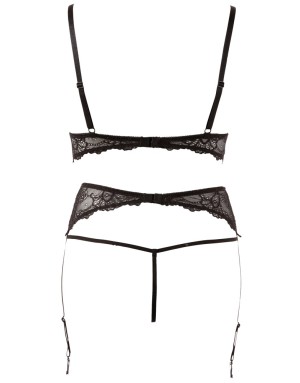 Ensemble Perles Abierta Fina – Lingerie de Luxe Érotique