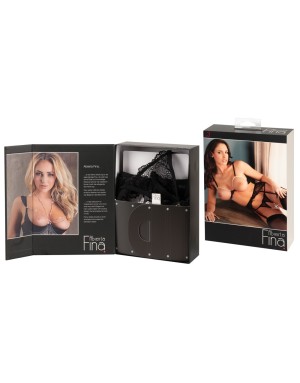 Ensemble Perles Abierta Fina – Lingerie de Luxe Érotique