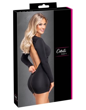 Mini robe noire - Cottelli Party