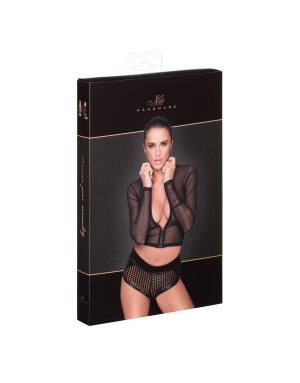 Top en tulle zippé F220