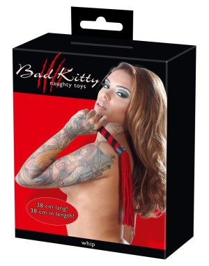 Peitsche Luxe 38 cm – Cravache Sensuelle Élégante & BDSM Chic