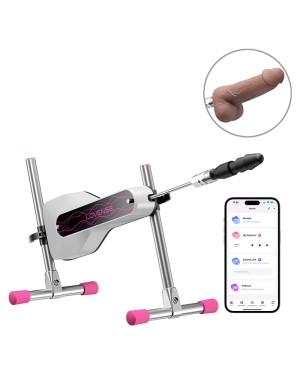 Mini Sex Machine Lovense – Élégance, Puissance & Contrôle Connecté