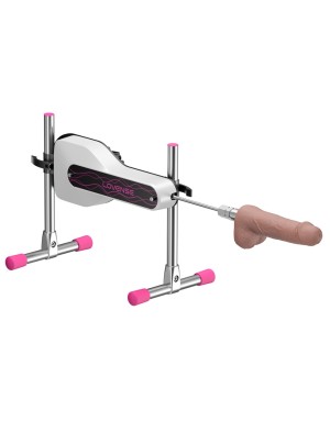 Mini Sex Machine Lovense – Élégance, Puissance & Contrôle Connecté