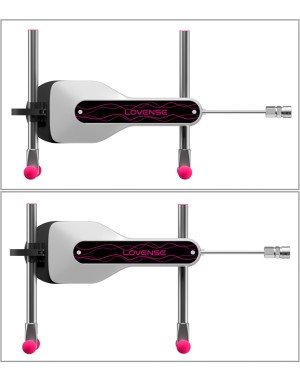 Mini Sex Machine Lovense – Élégance, Puissance & Contrôle Connecté