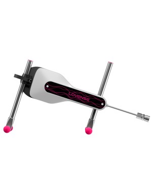 Mini Sex Machine Lovense – Élégance, Puissance & Contrôle Connecté