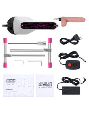 Mini Sex Machine Lovense – Élégance, Puissance & Contrôle Connecté