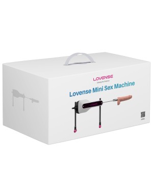 Mini Sex Machine Lovense – Élégance, Puissance & Contrôle Connecté
