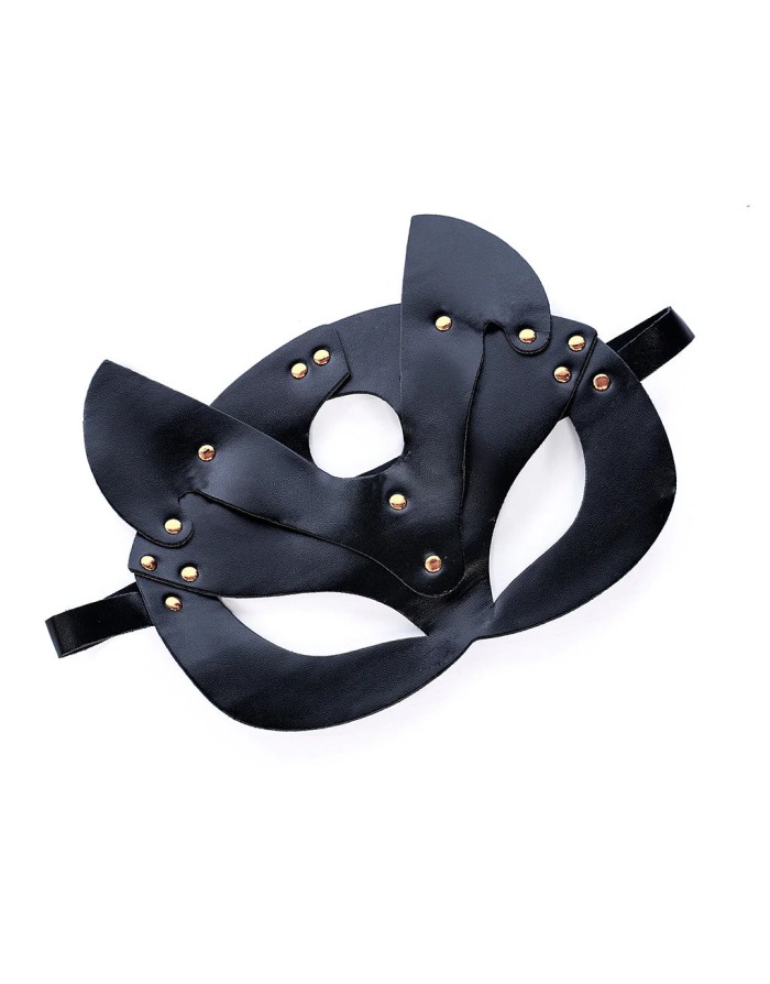 Masque félin en faux cuir Mapalé