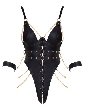 Body bondage chaînes Cottelli – Élégance sensuelle et audace