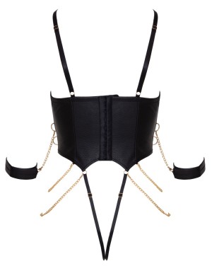 Body bondage chaînes Cottelli – Élégance sensuelle et audace