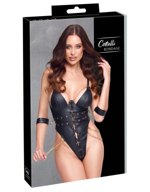 Body bondage chaînes Cottelli – Élégance sensuelle et audace