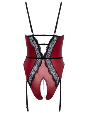Body Bordeaux Ouvert Abierta Fina