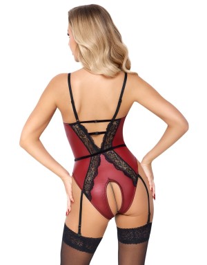 Body Bordeaux Ouvert Abierta Fina