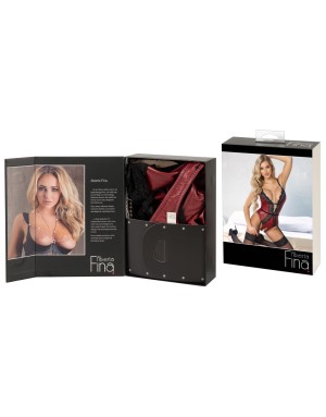 Body Bordeaux Ouvert Abierta Fina