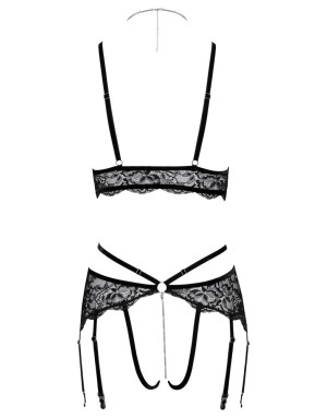 Ensemble Sexy chaine Abierta Fina