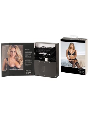 Ensemble Sexy chaine Abierta Fina