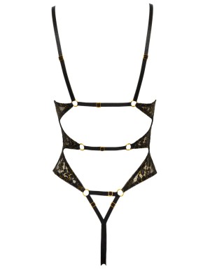 Body ouvert Abierta Fina – lingerie sensuelle dentelle & chaînes
