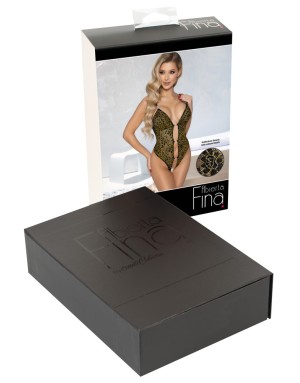 Body Ouvert Abierta Fina