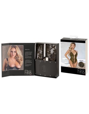 Body Ouvert Abierta Fina
