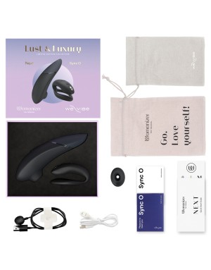 Coffret Lust & Luxury Womanizer – expérience intime luxe ultime