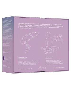 Coffret Lust & Luxury Womanizer – expérience intime luxe ultime